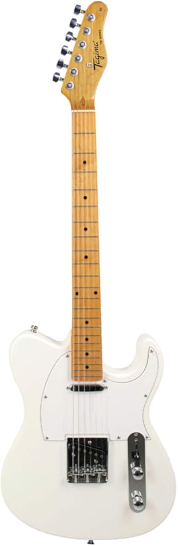 Tagima TW55 Olympic White Solid Body T style guitar