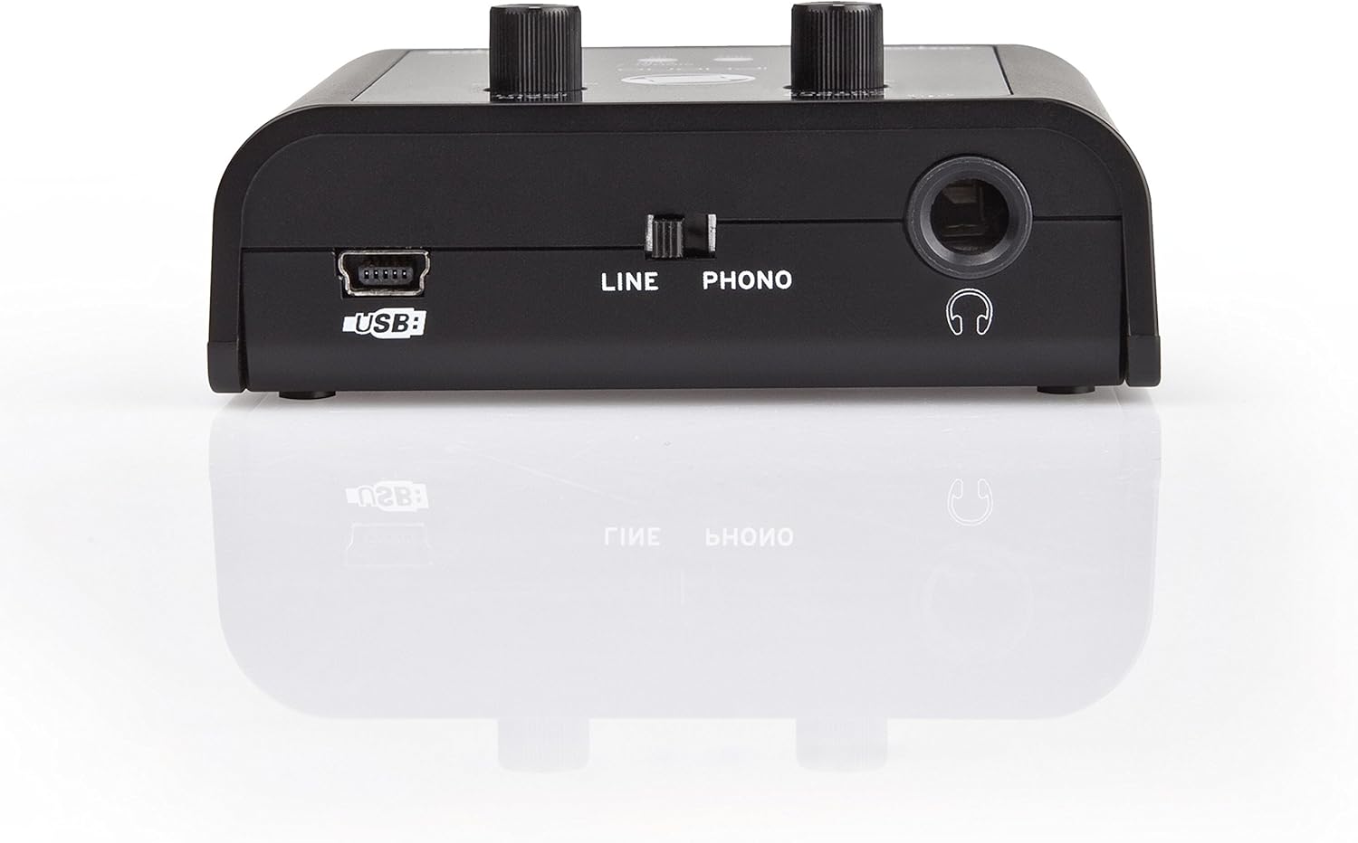 Reloop Iphono 2 Recording USB Interface, Black