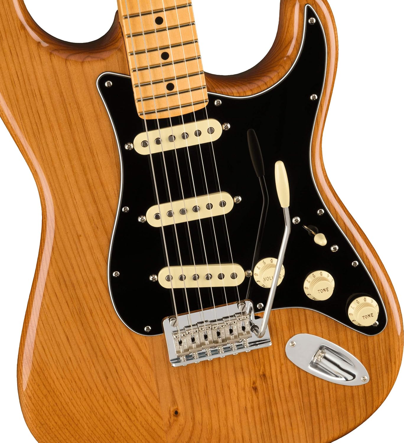 Fender American Professional II Stratocaster - Roasted Pine with Maple Fingerboard Natural