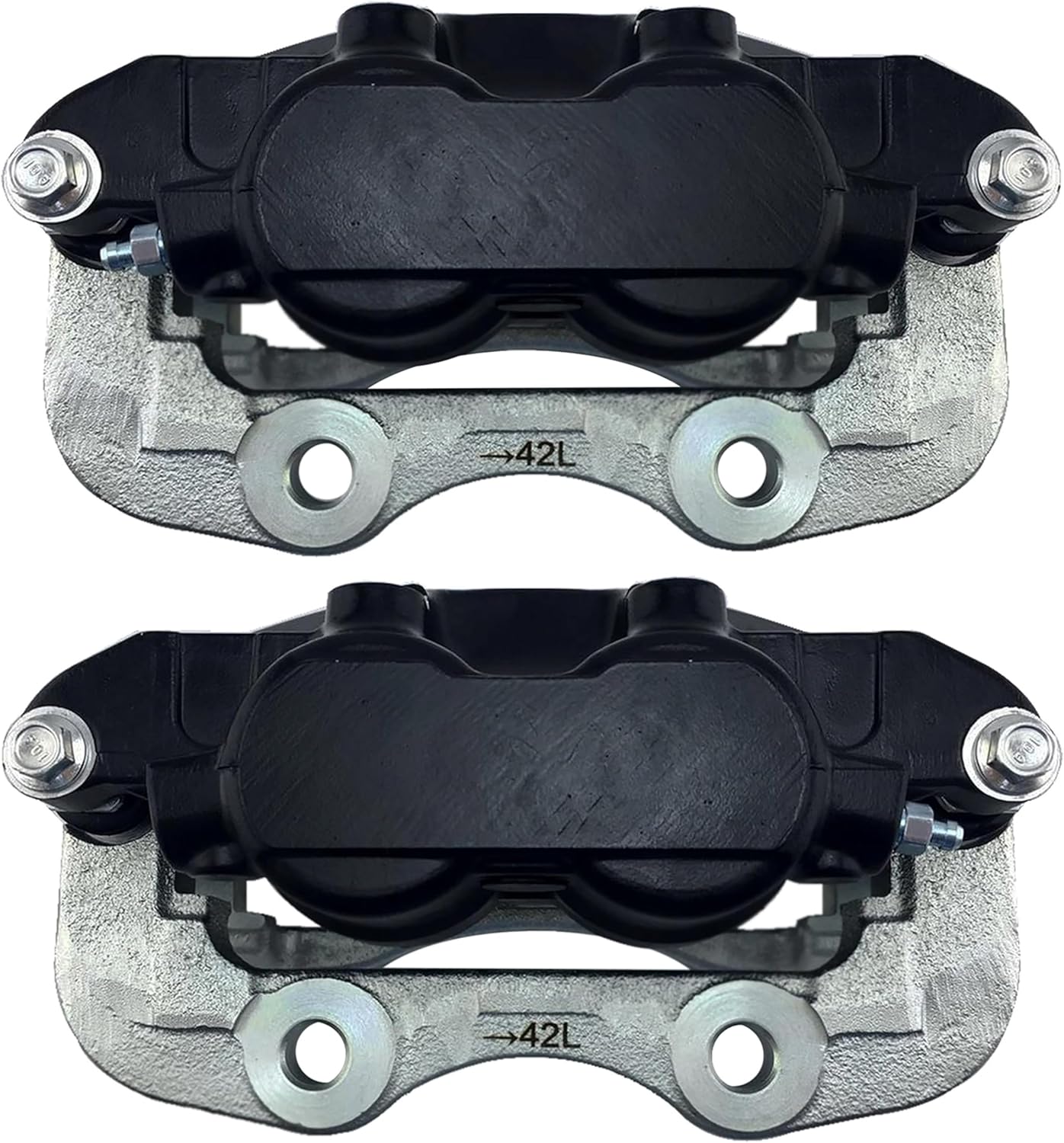 ACDelco Gold 18FR2165KSD (19390124) Rear Brake Caliper Set with Clips and Washers (Performance Friction Ready Coated)