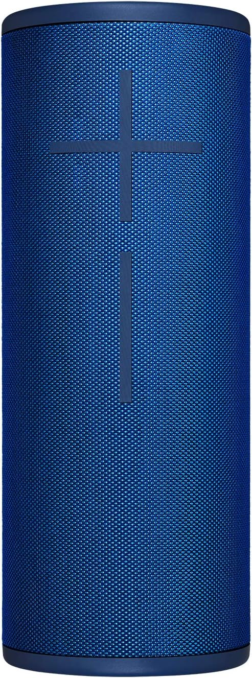 Ultimate Ears MEGABOOM 3 Portable Wireless Bluetooth Speaker (Powerful Sound + Thundering Bass, Bluetooth, Magic Button, Waterproof, Battery 20 Hours) - Lagoon Blue