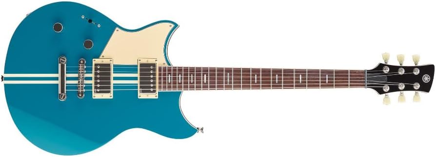 Yamaha Revstar Standard RSS20L SWB Left-Handed Electric Guitar with Gig Bag, Swift Blue
