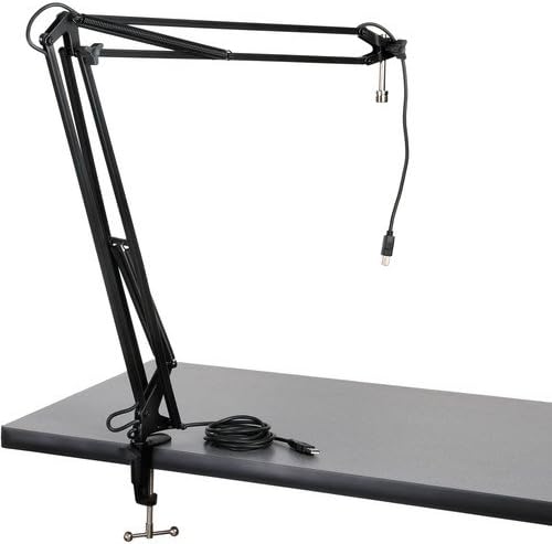 Rode Podcaster Studio Custom Kit: Podcaster, Two-Section Broadcast Arm with Integrated USB Cable, and PSM1 shock mount