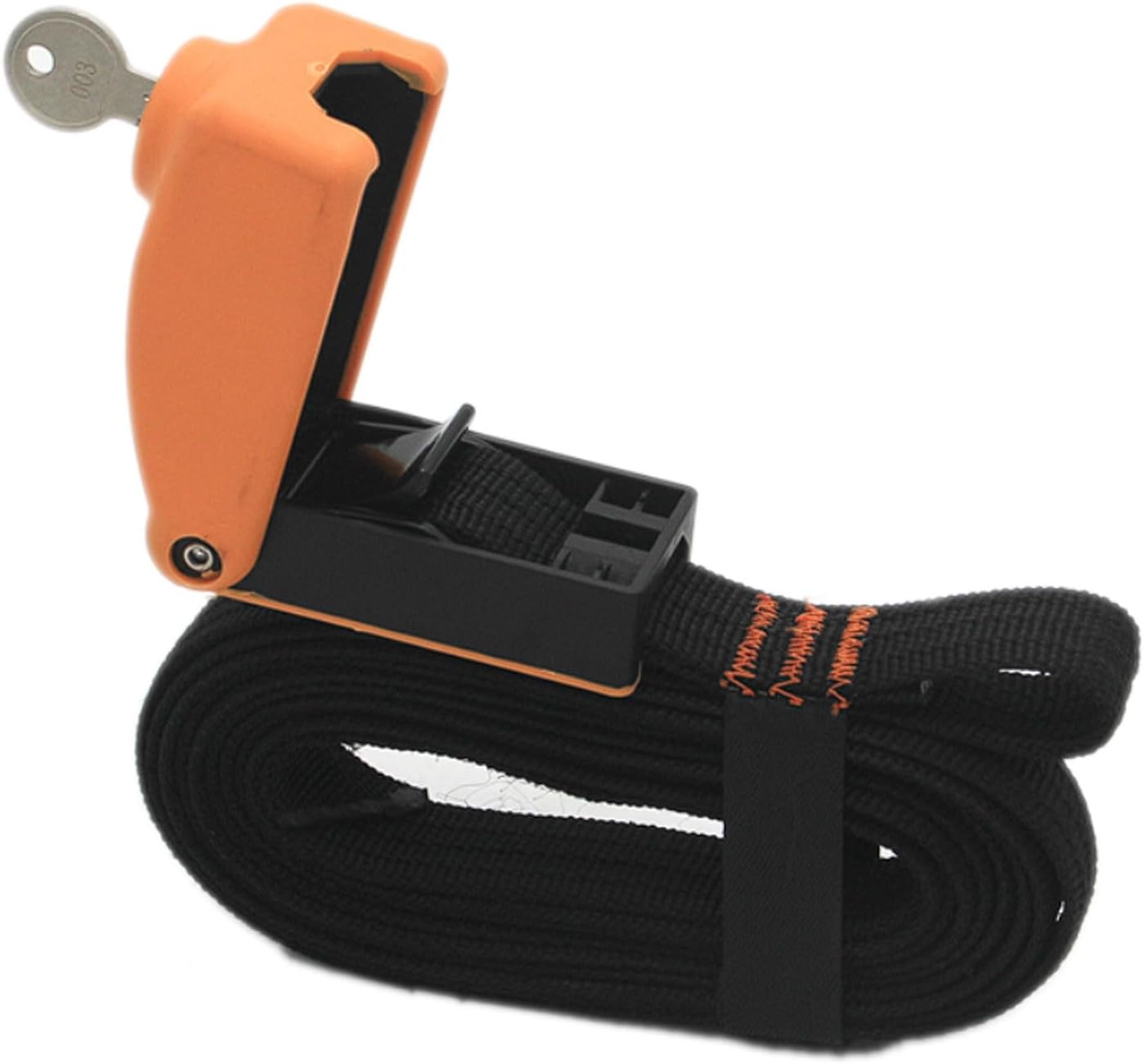 Anti-Theft Luggage Strap with Lock Steel Wire Security Rope for Suitcase, Bicycle, Travel, Transport