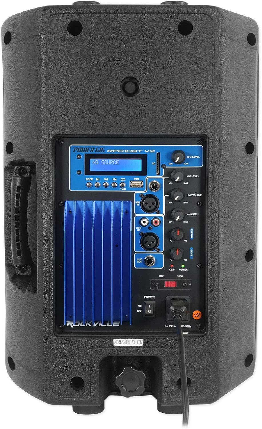 Rockville Bundle: RPG10BT V2 10