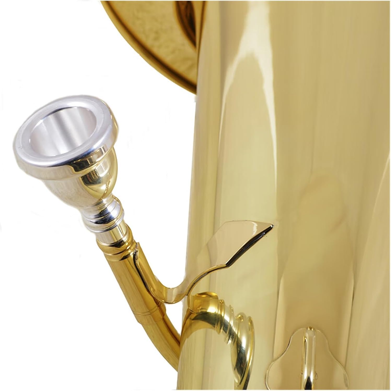 Instrumental Small Horn In B Flat Euphonium Playing Practice Professional Instrument Euphonium All-brass Instrument