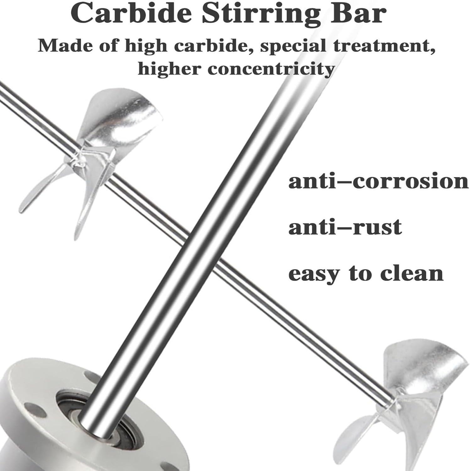 Pneumatic Bracket Mixer, 55 Gallon Tank Barrel Clip Paint Stirrer, Pneumatic Agitator, Paint Stirring Machine Bracket Air Agitator