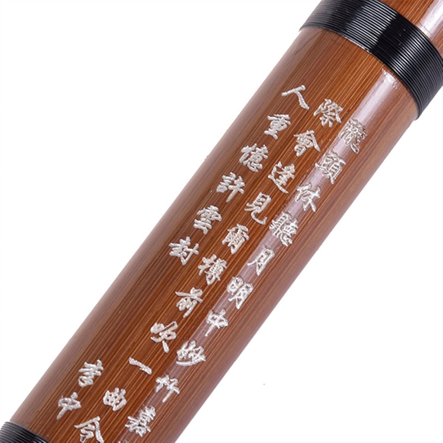 TSTS Chinese Bamboo Flute Traditional Chinese Bamboo FluteTransverse Wind Musical Instruments Bamboo Dizi Flute Open Hole Beginners F Key