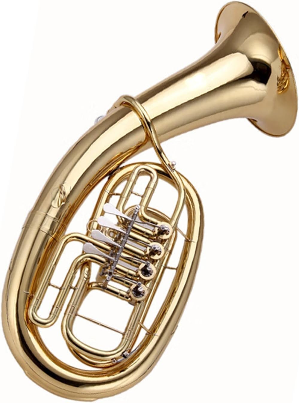 Euphonium Professional Instrument 3 Keys Suitable for Beginners