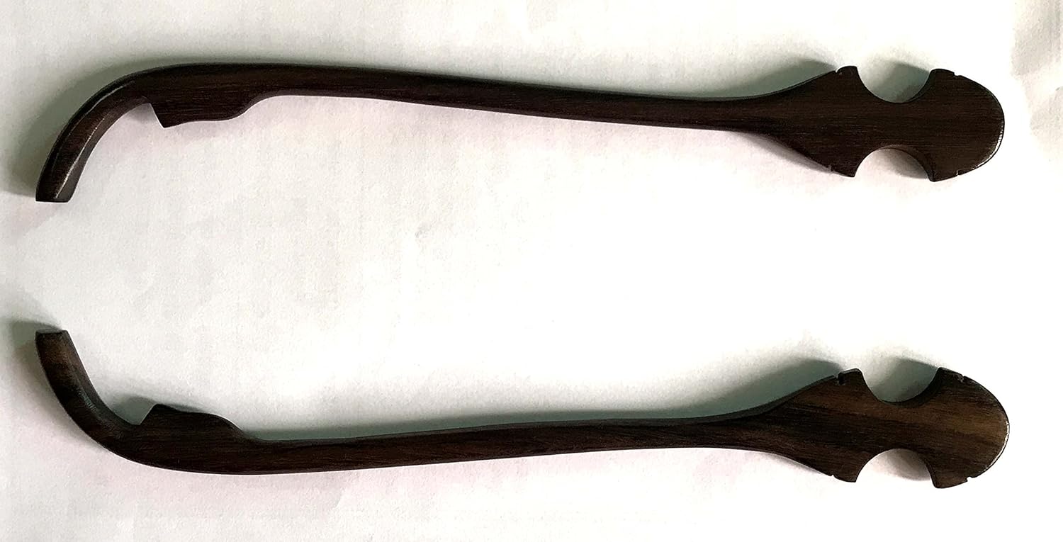 SANTOOR STICKS, 1 PAIR, SHEESHAM WOOD