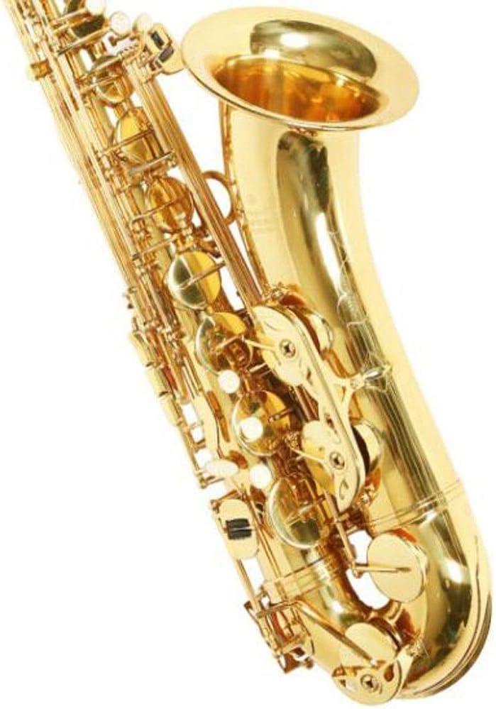 Intermediate Tenor Saxophone Saxophone Western Orchestra, B-Flat Tenor Saxophone Wind Instrument for Beginners to Play Musical Instruments Stylish