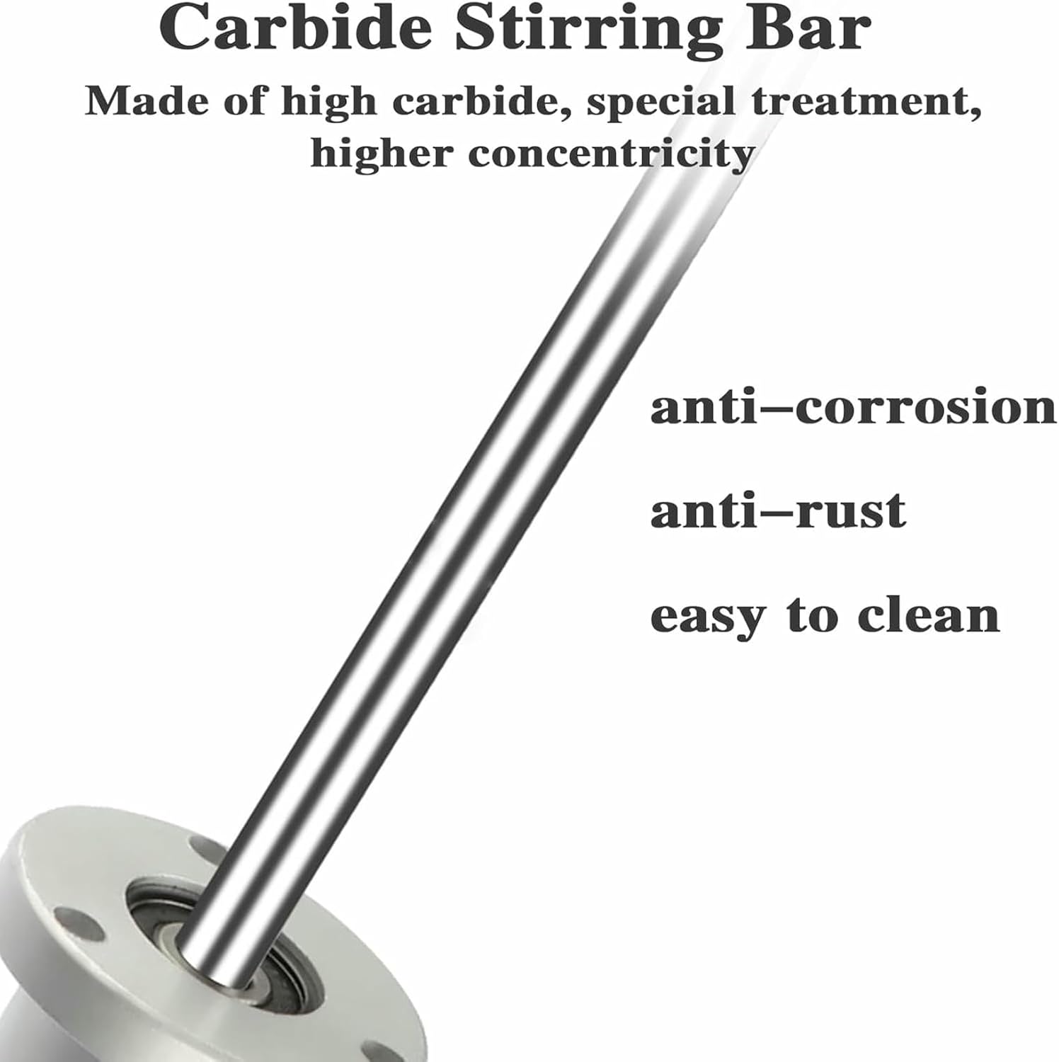 50 Gallon Pneumatic Paint Mixer, 1/2 HP Tank Barrel Air Agitator Stirring Machine, with Support Hanger, Folding Propeller, Paint Mix Tool-