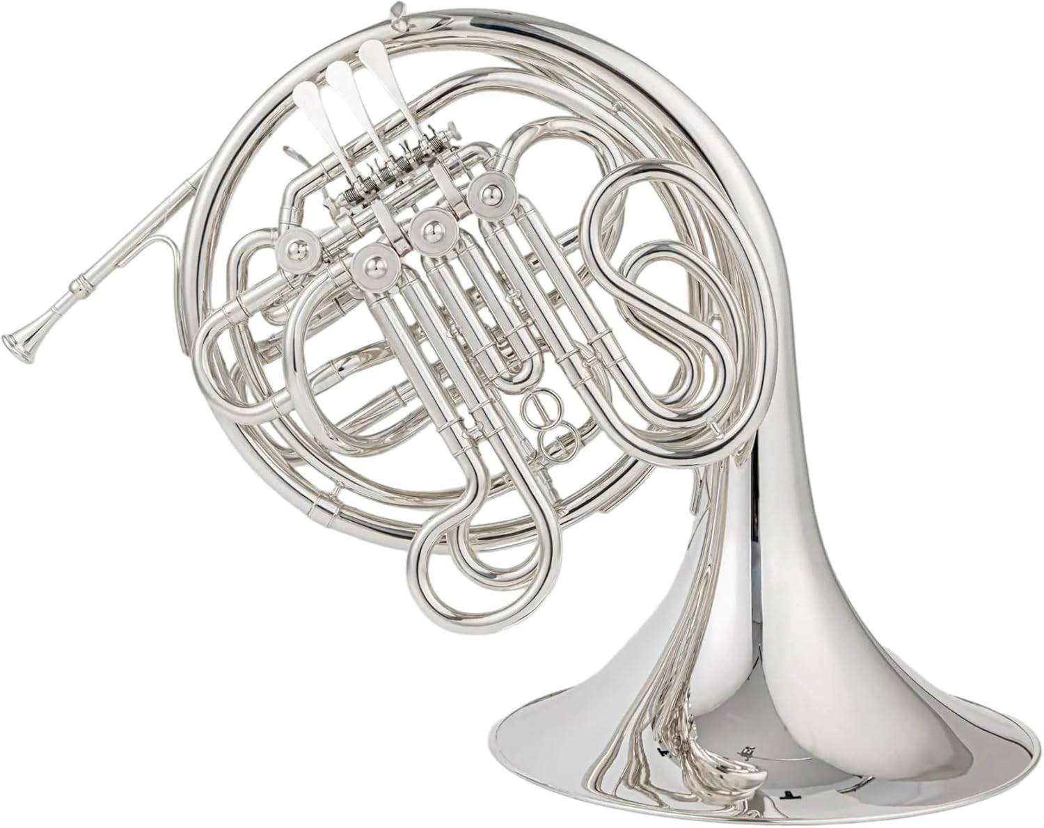 4 Key French Horn French Horn B F Double Row Four Key Brass Instrument With Box