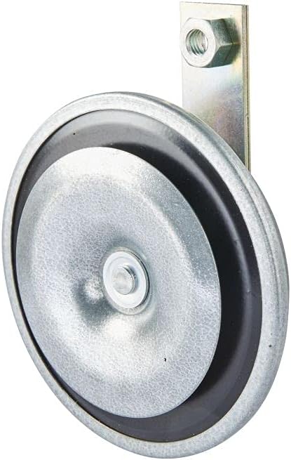 HELLA 3AL 002 952-841 Signal Horn - M26-12V - 115dB(A) - Frequency Range: 335Hz - Low Tone - Housing Colour: Grey - Flat Plug-in Connector