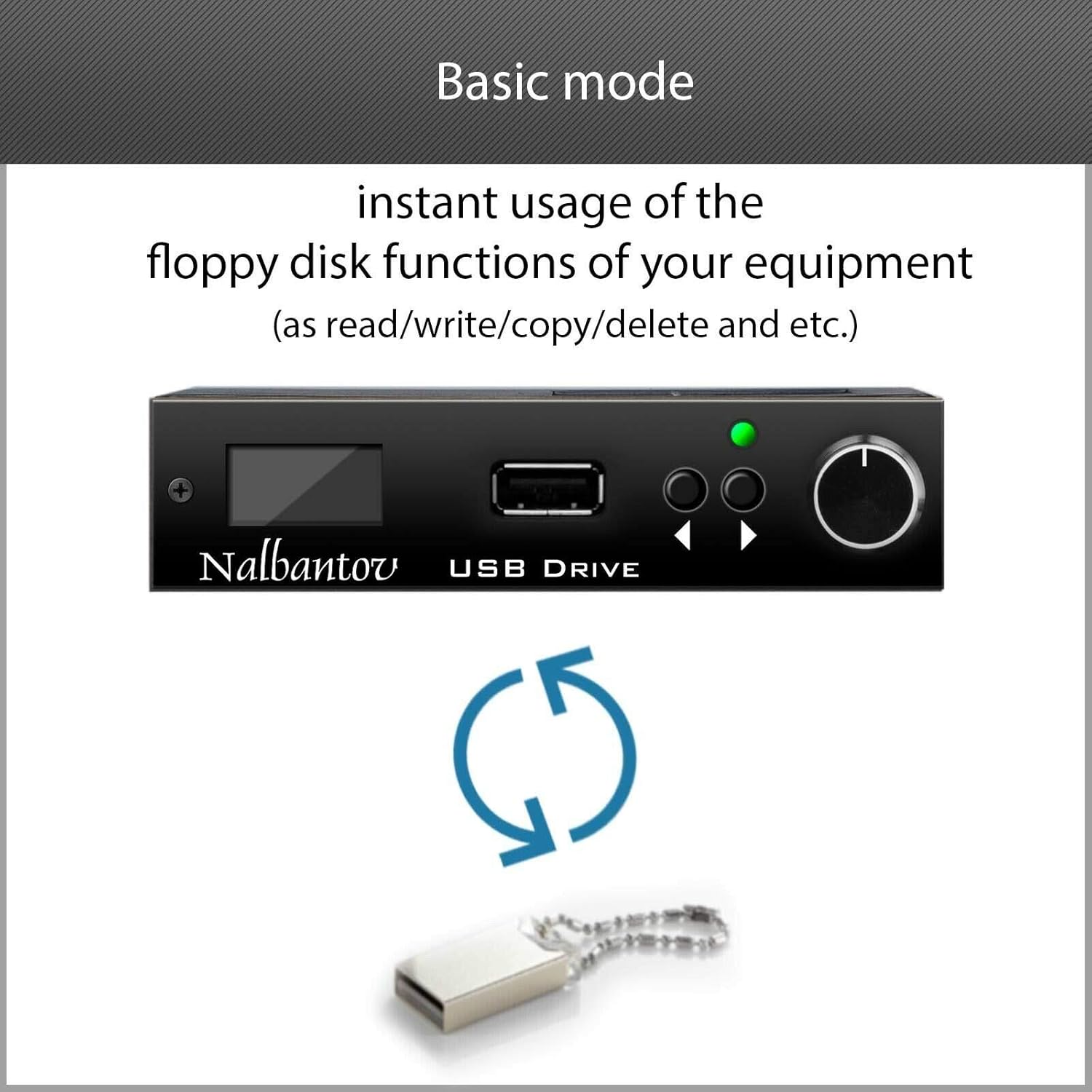 USB Emulator N-Drive eXtreme for Technics SX PR51, PR53, PR54, PR602, PR603