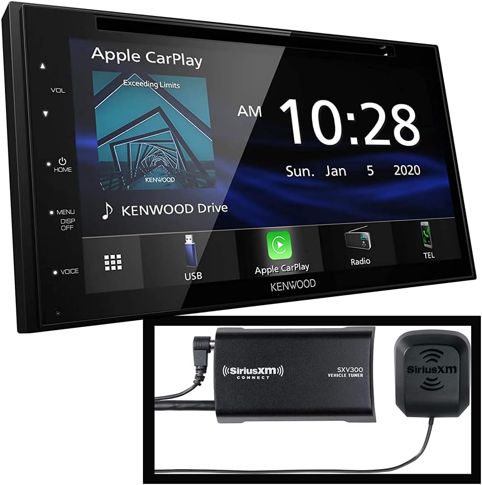 Kenwood DDX5707S 6.8