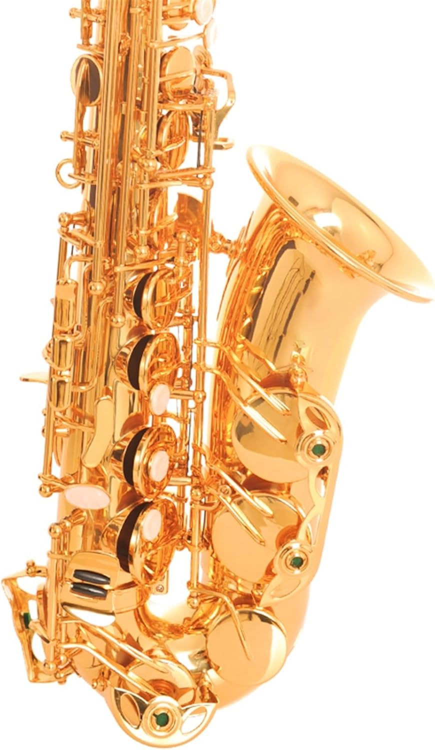 Double-bar Reinforced Saxophone E-flat Alto Saxophone Wind Instrument Beginner's Test