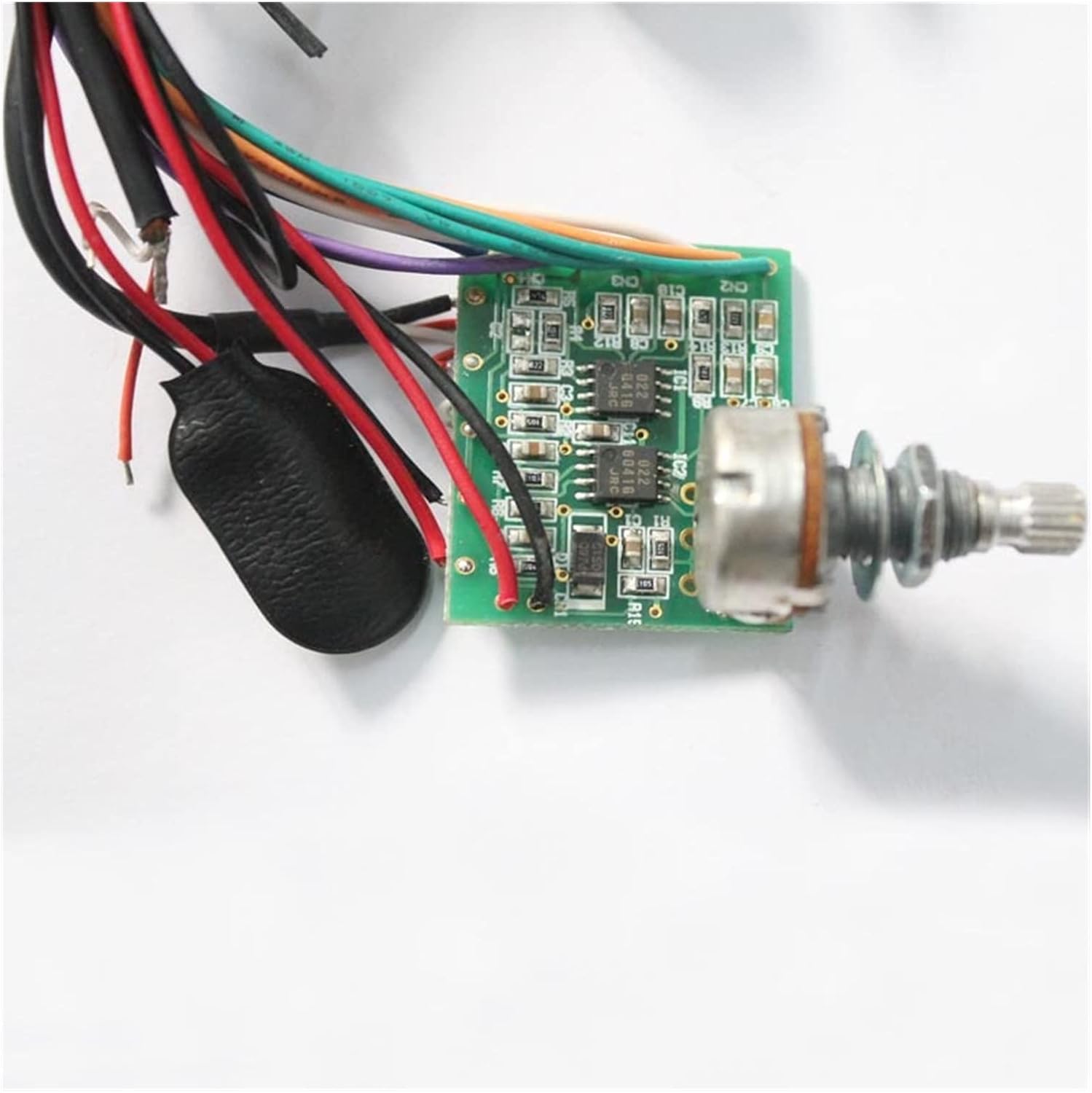 KESHUO Electric Guitar Wiring Harness Electric Bass Line Band Equalizer and Treble Balance Control and Master Volume
