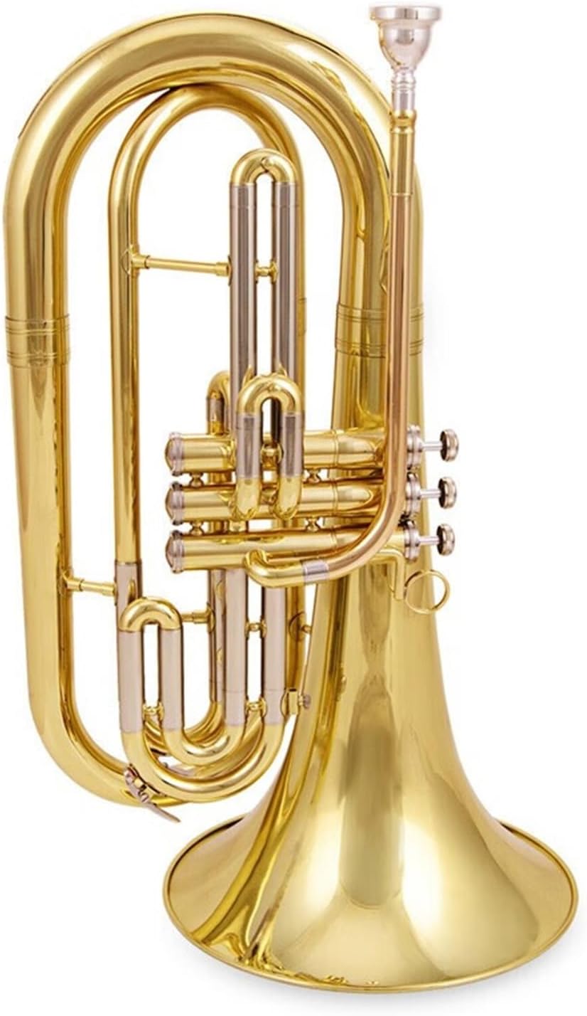 Euphonium B flat 3 key professional instrument