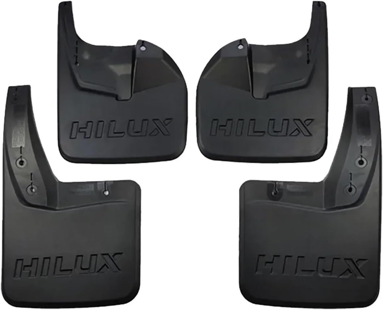 Car MudFlap Guard Compatible For Toyota Hilux VIGO REVO 2WD 4WD 2015 2016 2017 2018 2019 2020 2021 Splash Guard Mud Flap Fender Accessories