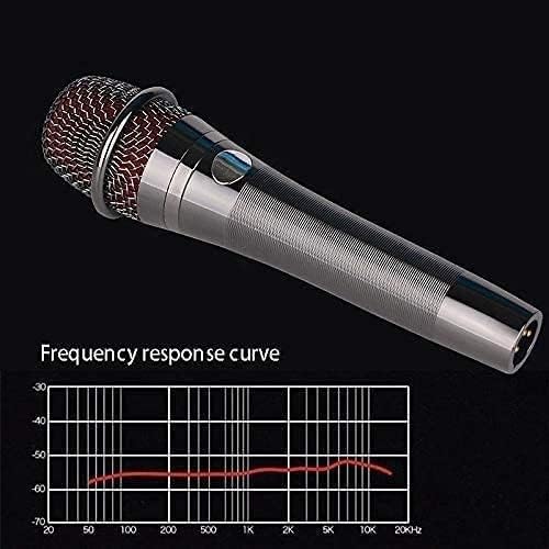 Microphone, Karaoke Microphone with Cable, Handheld Wired Mic, Microphone for Singing Recording