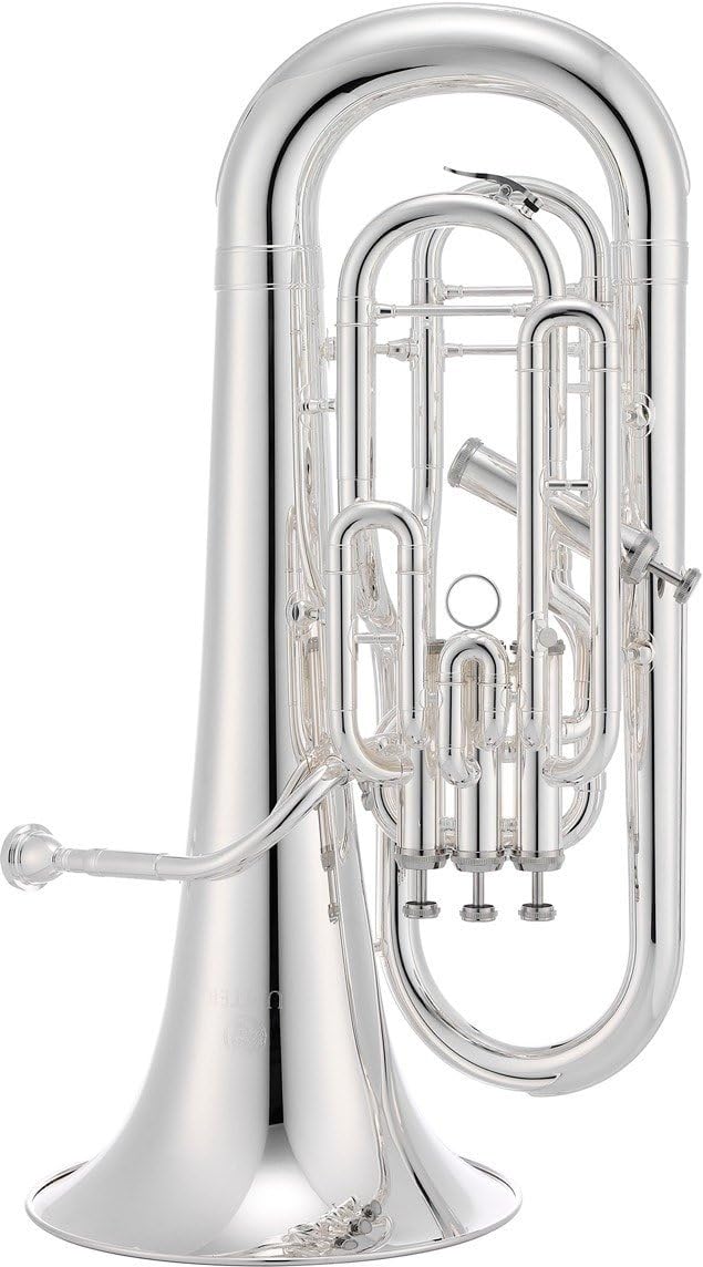 Jupiter JEP1020S Intermediate 4-valve Euphonium - Silver-plated