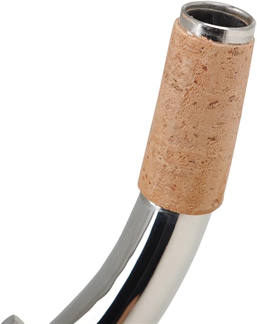 Saxophone Parts Tenor Saxophone Bent Neck Brass Material Sax Replacement Parts Nozzle Woodwind Instrument Accessories