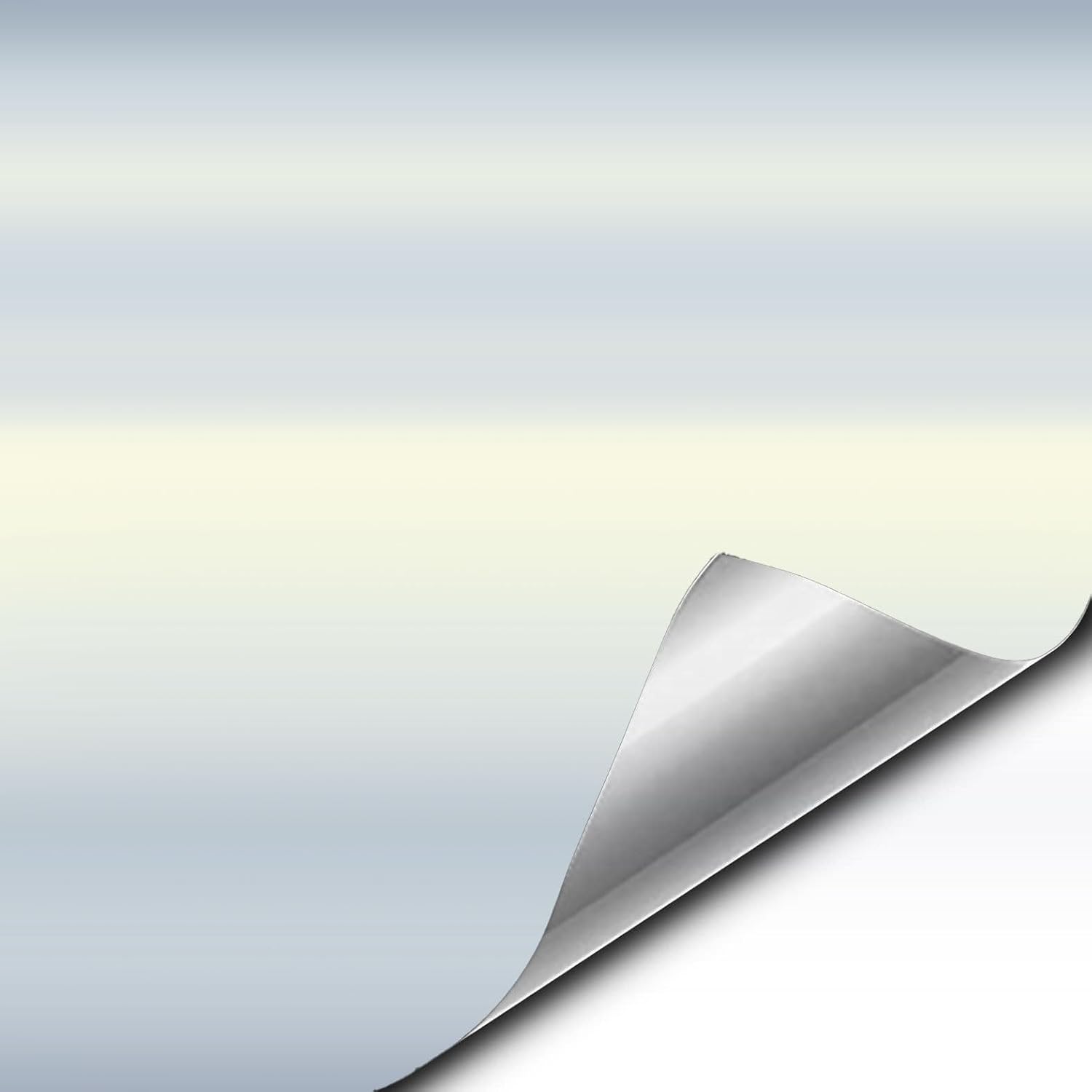 VViViD+ Satin White to Blue Space Pearl Vinyl Car Wrap Film (25ft x 4.9ft)