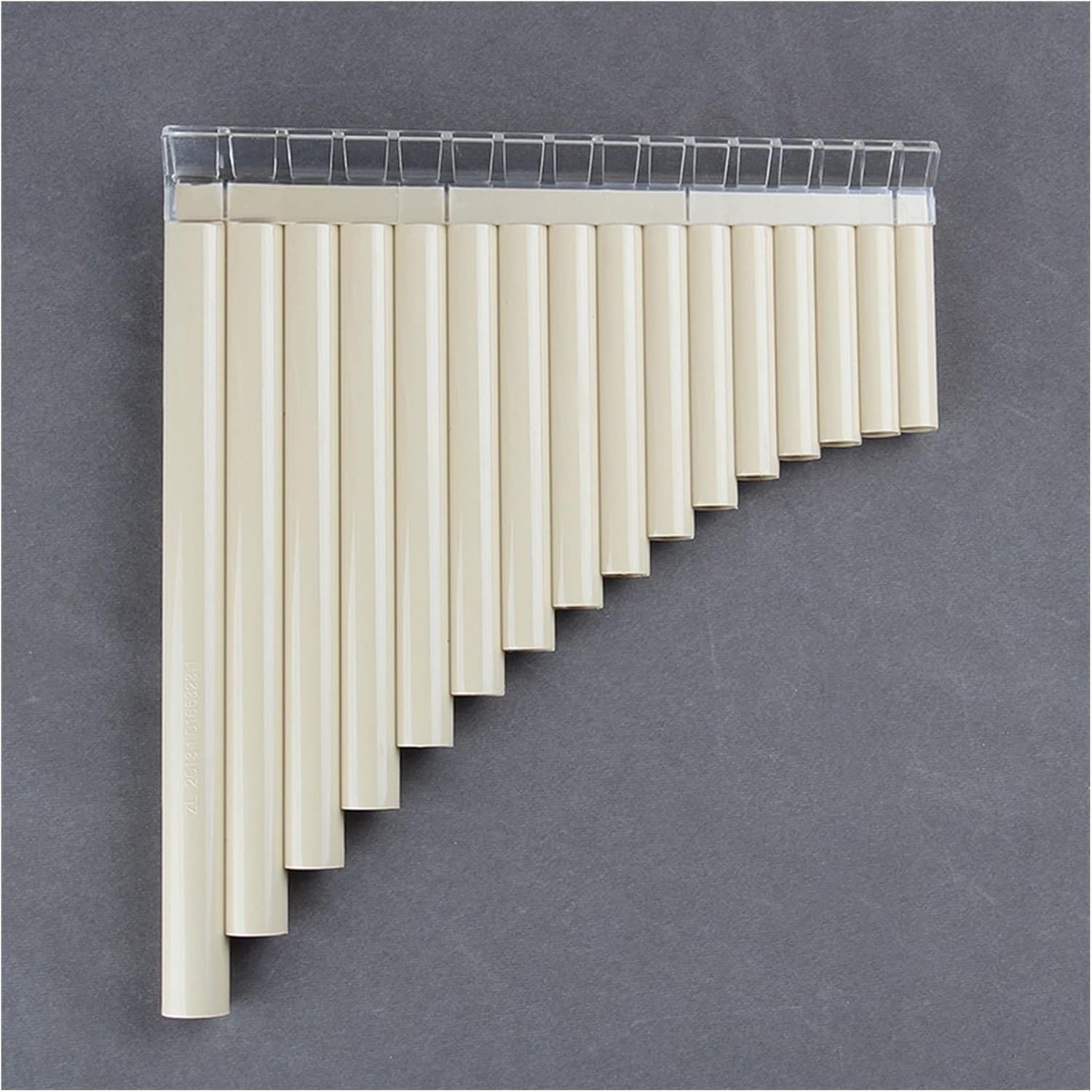 16 Pipes Pan Flute Pan Pipe G Key ABS Plastic Traditional Woodwind Musical Instrument