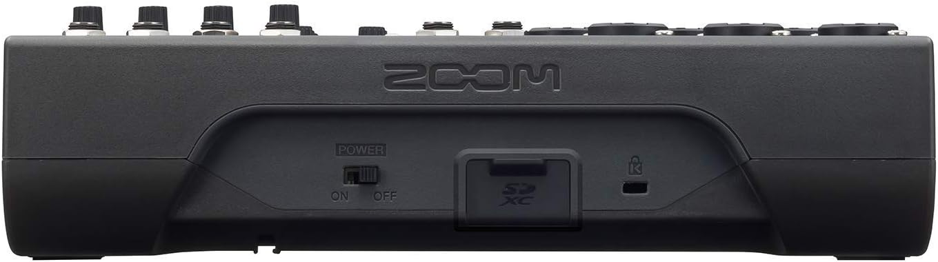 LiveTrak L-8 Rack Mountable Live Mixer/Recorder (Renewed)