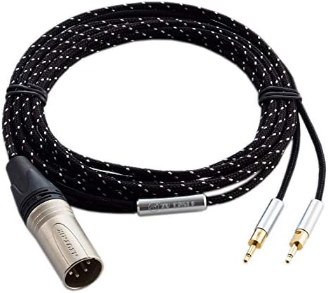 Fanmusic ZY Cable ZY-039 4-Pin XLR Balance Plug Cable HD700 HE400i Headphone Extension Cords Upgrade Cable