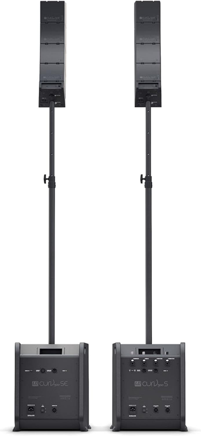 LD Systems Curv 500 LDCURV500PS -Channel PA System