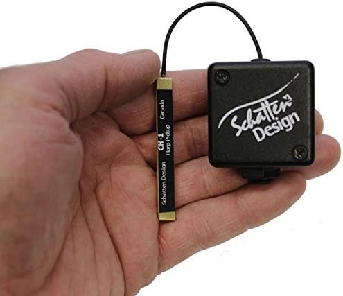 Schatten CH-1 Celtic and Small Harp Passive Pickup with Clip-On Jack
