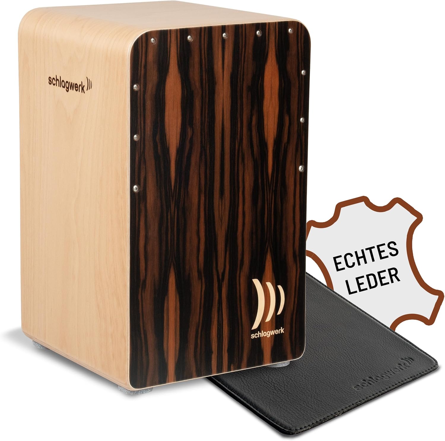 Schlagwerk CP605 Fineline Comfort Series Snare Cajon - Morado
