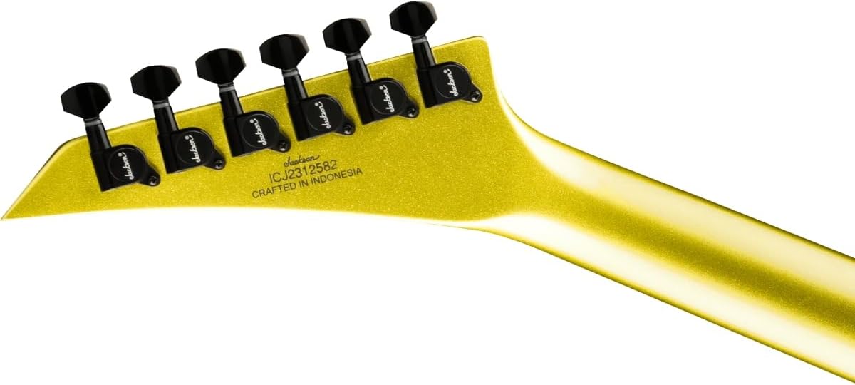 Jackson X Series Kelly KEX Electric Guitar - Lime Green Metallic