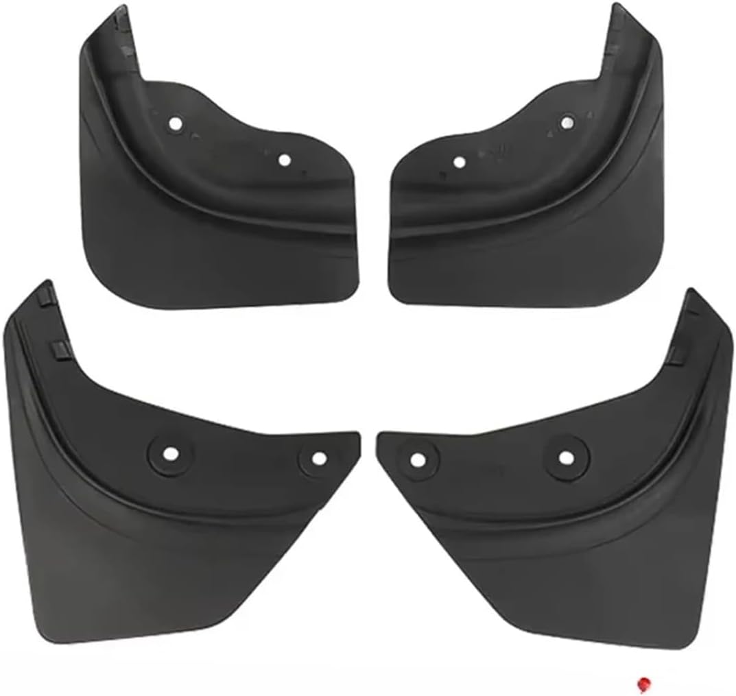 Mudguards Car Wheel Mud Flaps Splash Guards Front Rear TPE Protector Compatible for Tesla Model Y Juniper