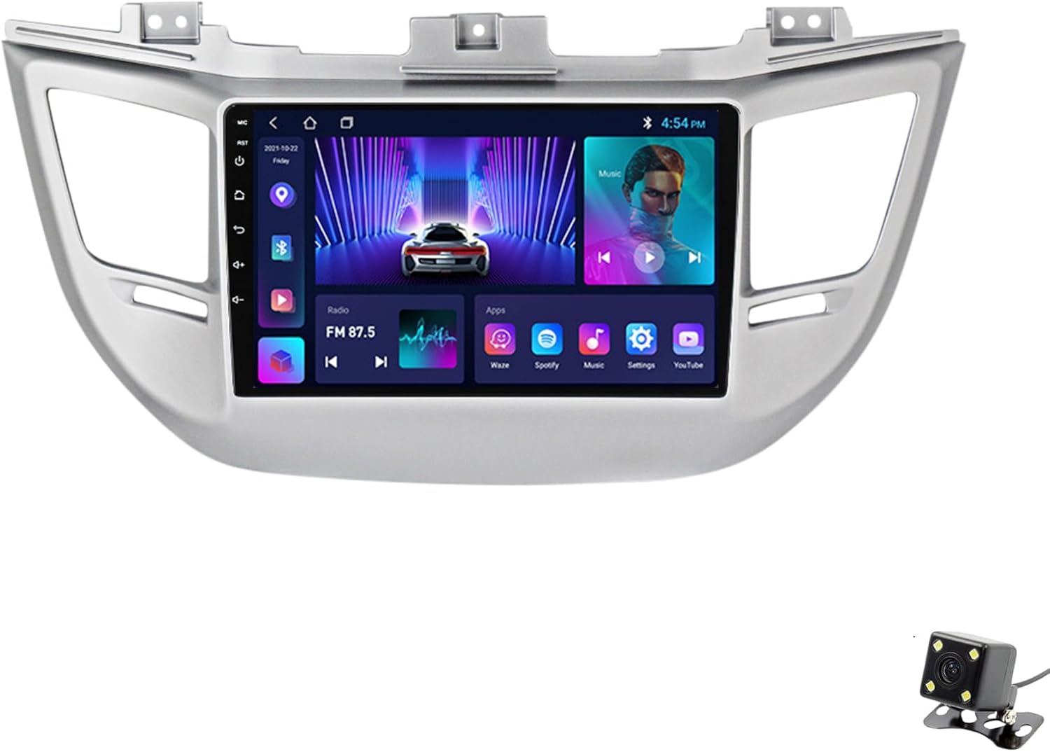 ADMLZQQ Car Stereo 9