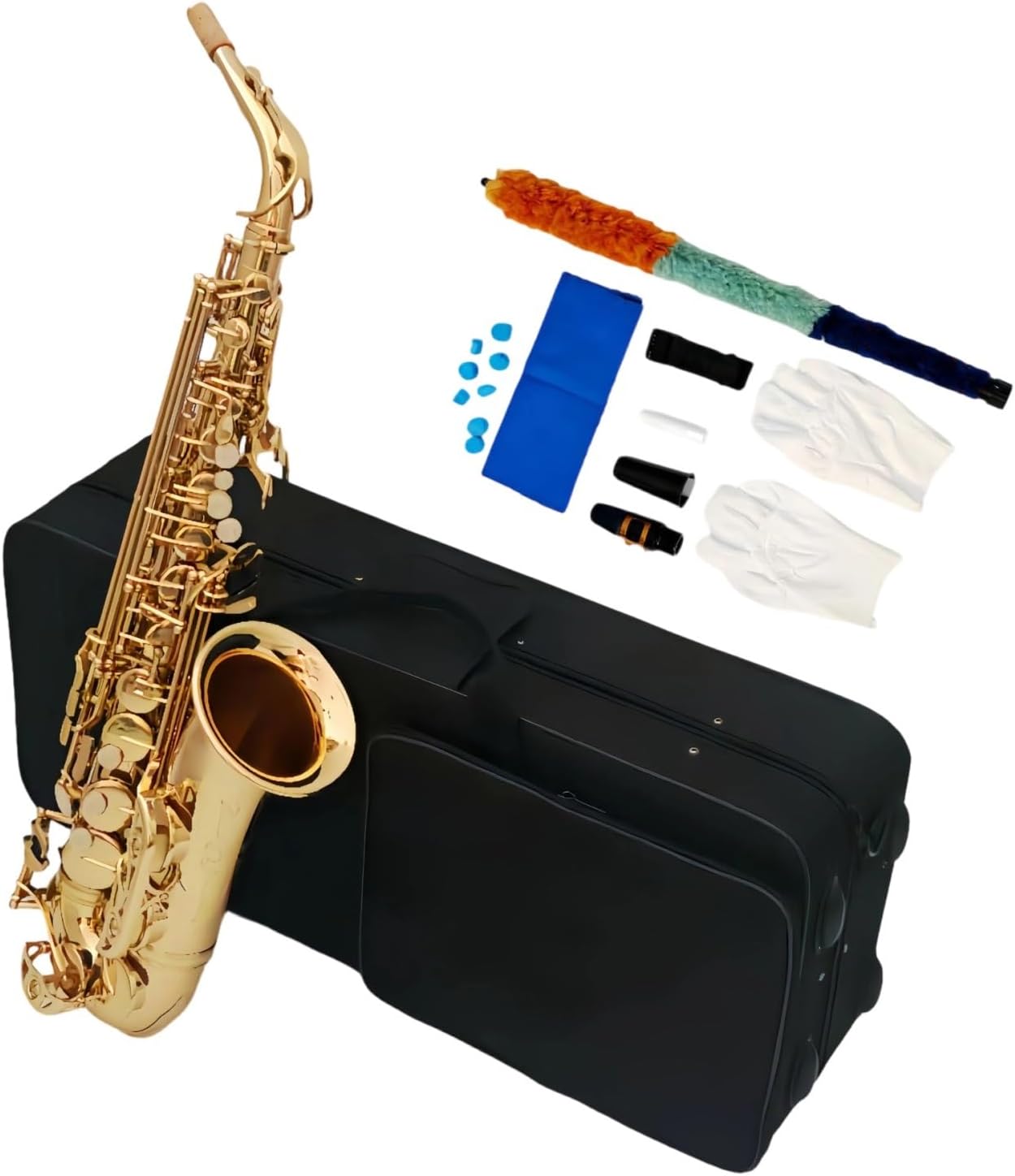 Professional Saxophone Playing Woodwind Instruments On An E Flat Alto Saxophone