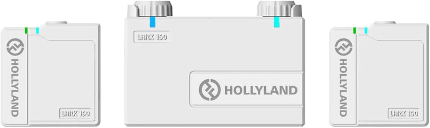 Hollyland HL-Lark 150 Duo-W with HS-101 24K Golded Plated HDMI Cable