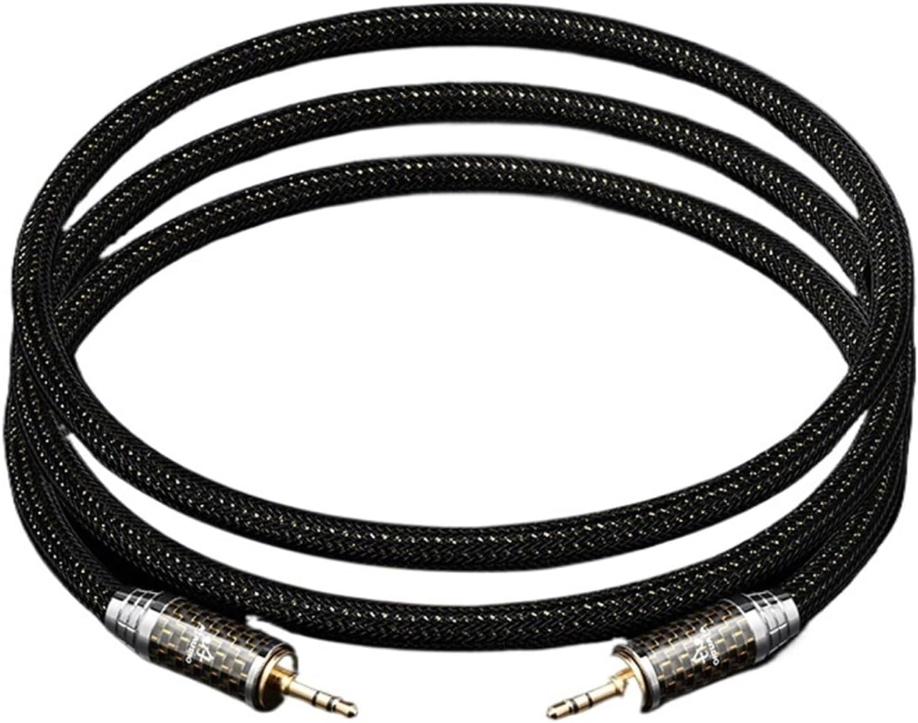 3.5mm AUX Cable for Mixer Speaker Hi-end OCC Gold-plated Core 3.5mm Male to Male Jack Profesional Audio Cable(1m)