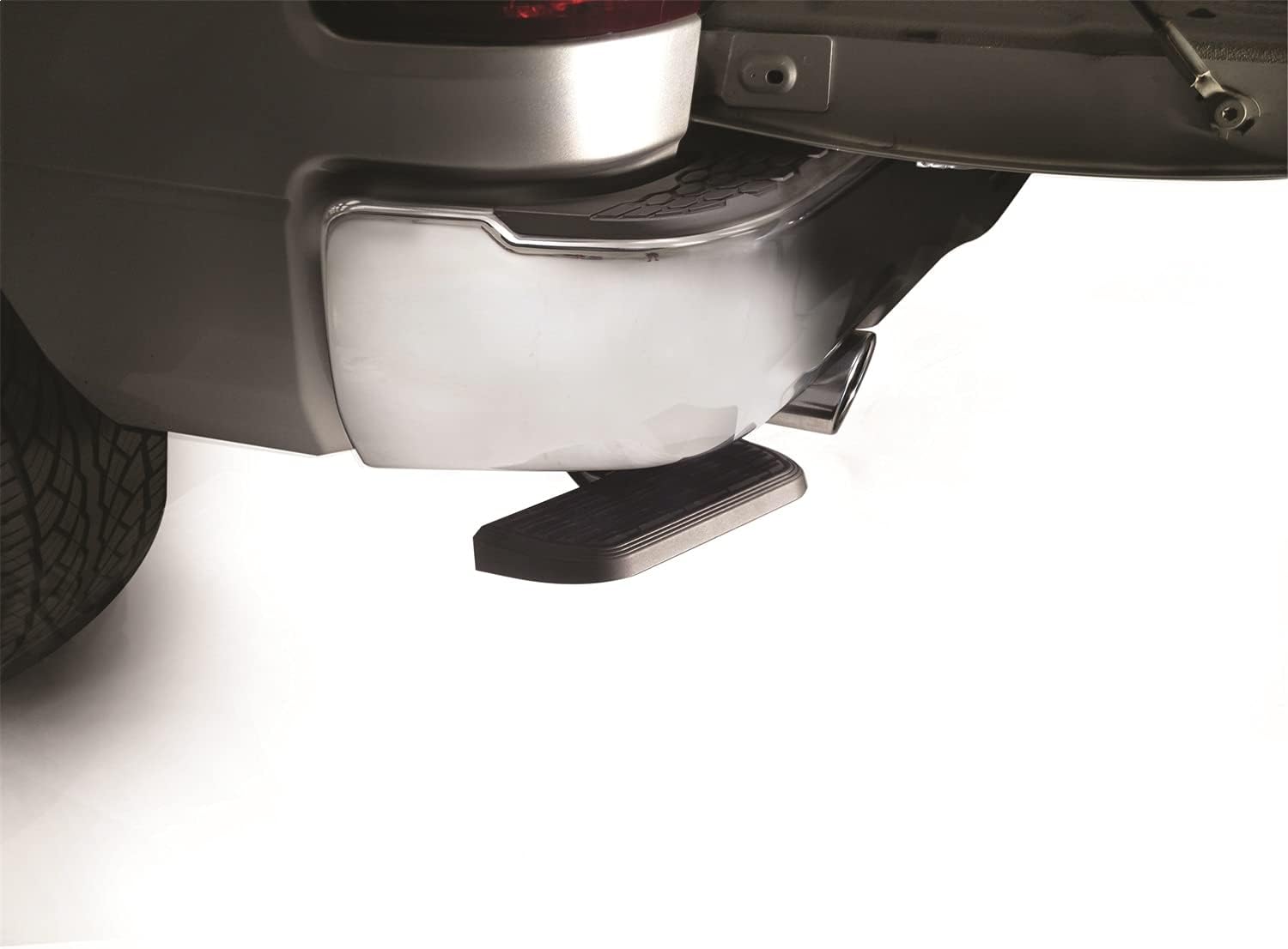 AMP Research RealTruck BedStep | 75325-01A | Fits 2009 - 2024 Dodge Ram (2019 - 2024 Classic Body Only), Compatible w/Dual Exhaust