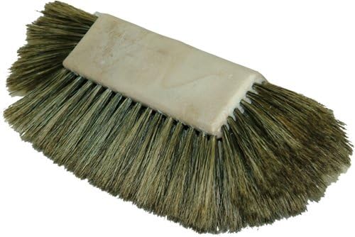 Montana Tri-Angle Boar's Hair Car Wash Brush | Ultra-Soft Bristles for Safe & Effective Cleaning | Scratch-Free Design for Large Trucks, SUVs & RVs | Durable & Lightweight for Easy Use | MB-1800