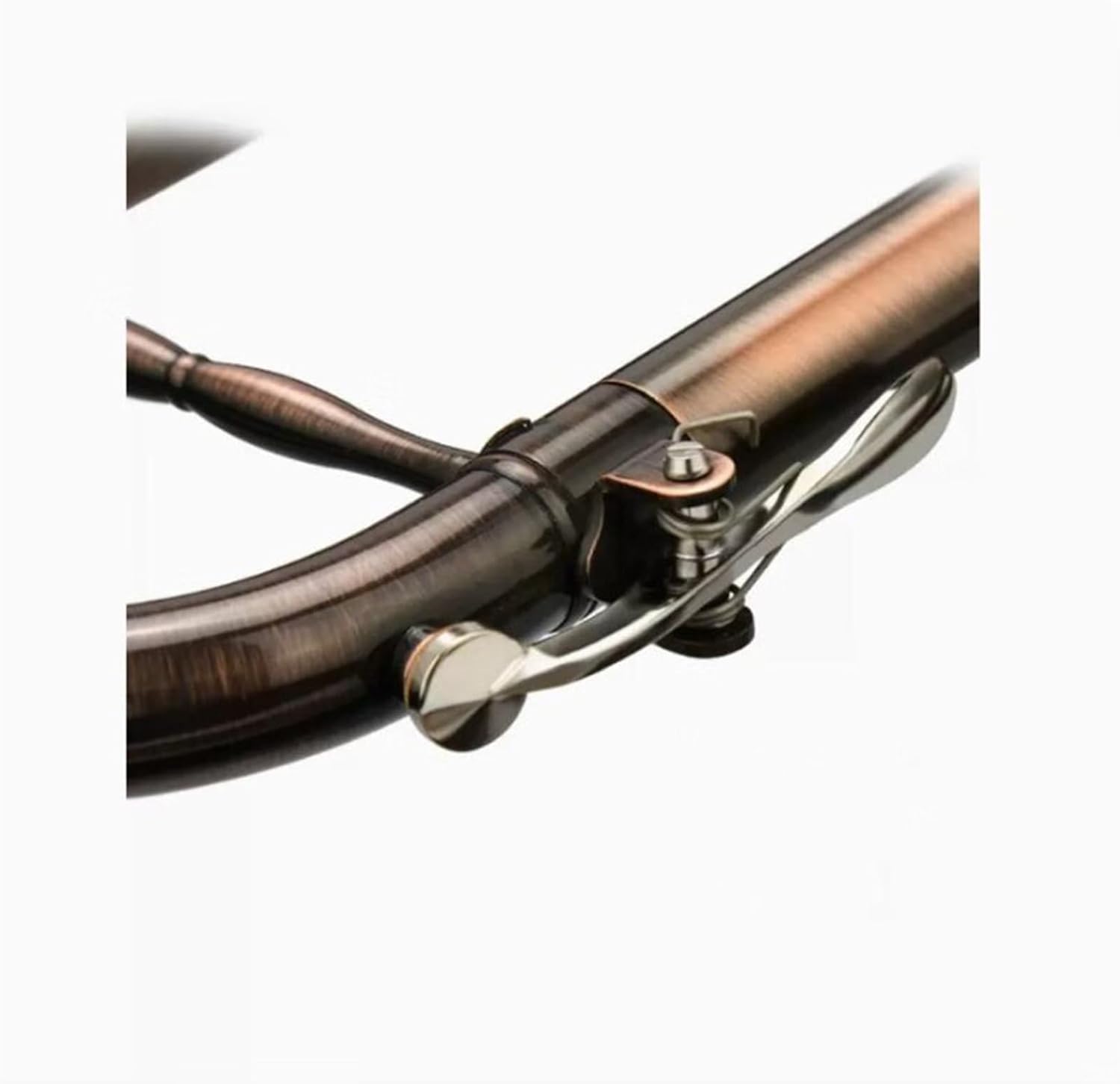 Beginner euphonium Alto Horn Antique B-flat Three-Flat Key Beginner Instrument Small Armor Horn