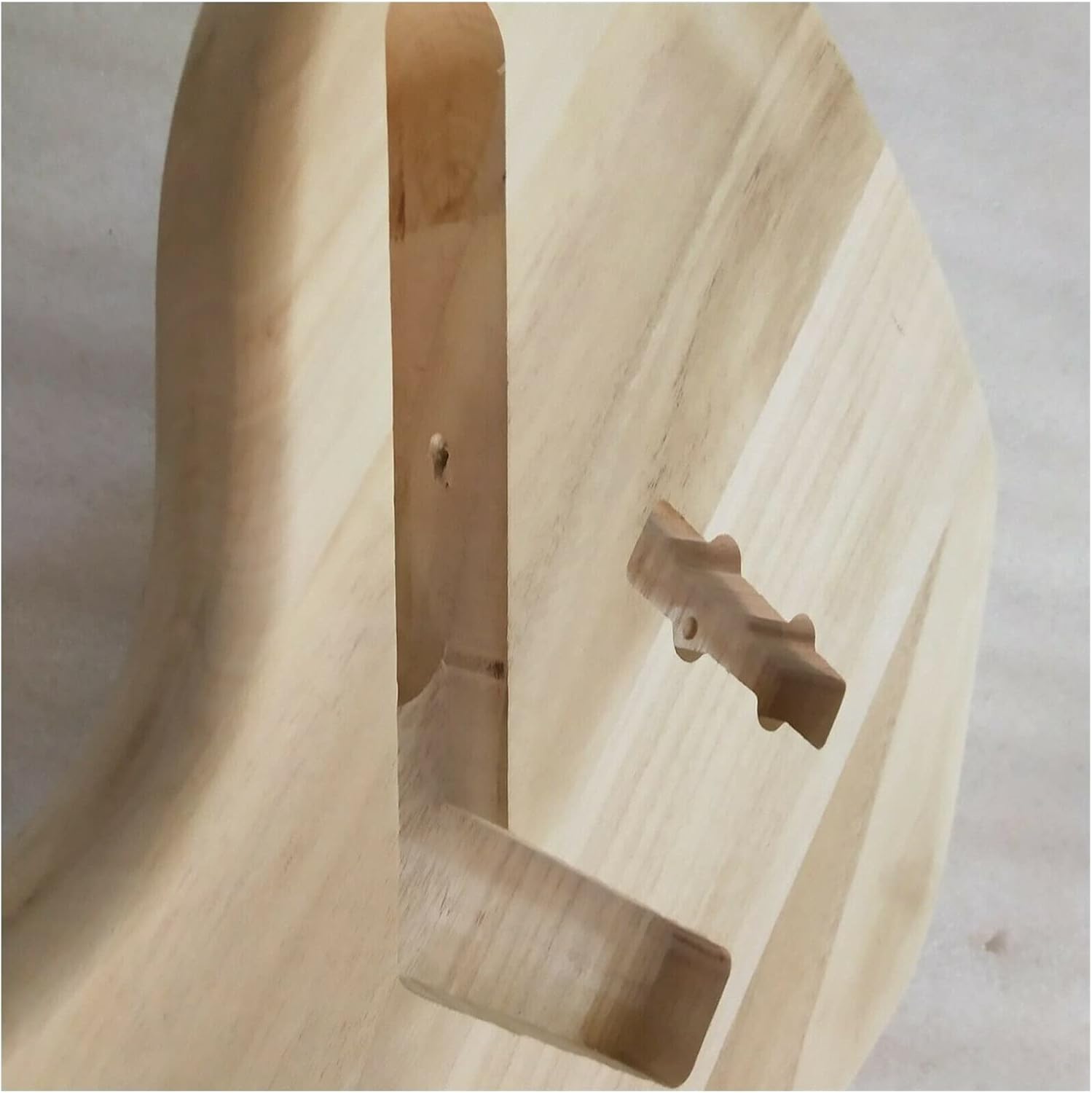 Unfinished Guitar Kit Paulownia Electric Bass Guitar Body Parts Replacment Handmade ​Guitar Body