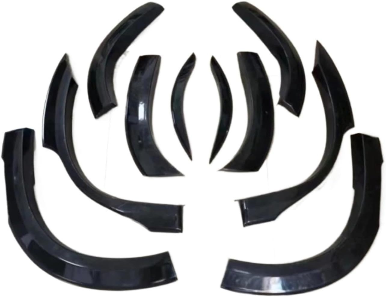Fender Flares Universal car， Fender. Wheel Arch Frame Protection. Tire Fenders.Compatible for Mitsubishi xpander 2023 2024. Auto Parts