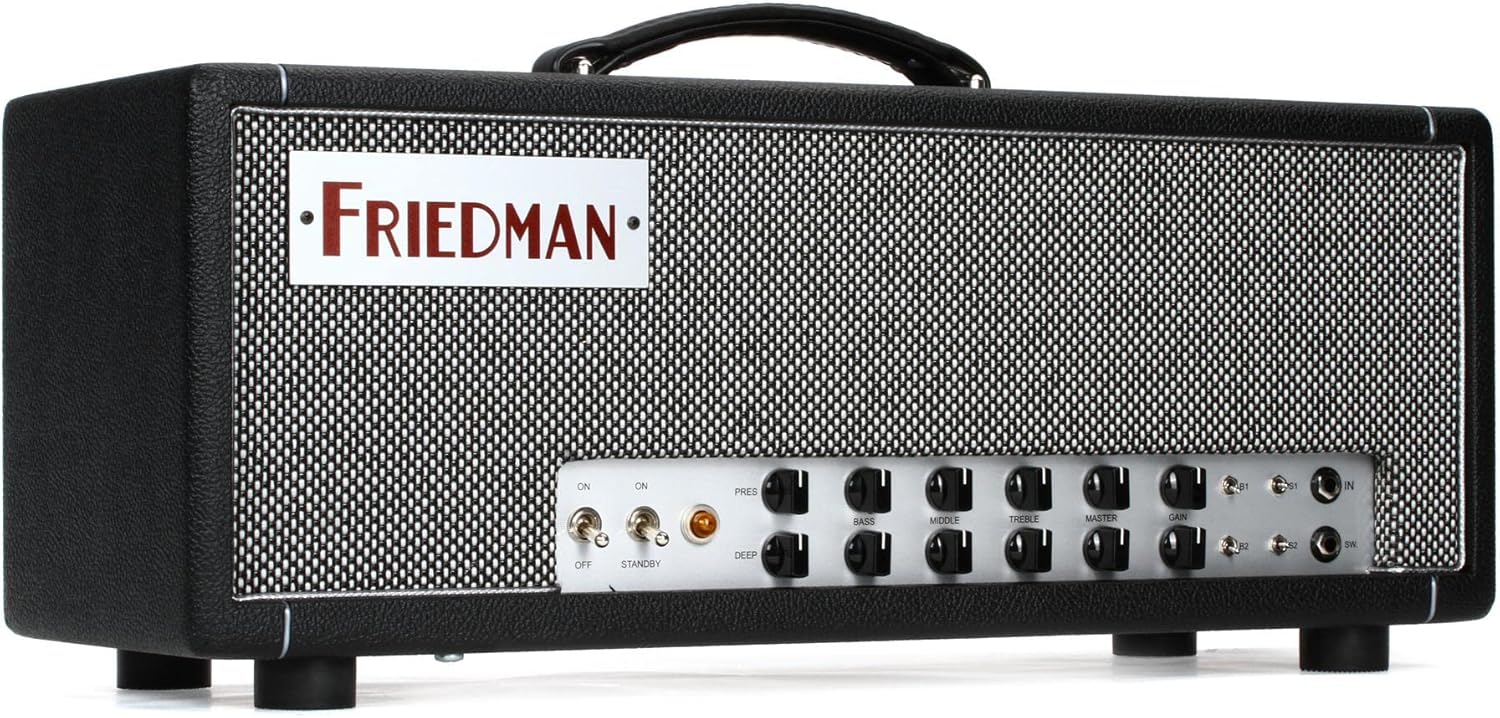 Friedman Twin Sister 40-watt 2-Channel Tube Head