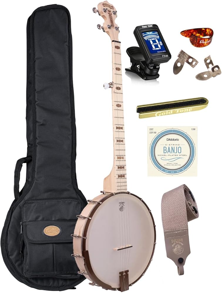 Deering Goodtime Deco Series Americana 12