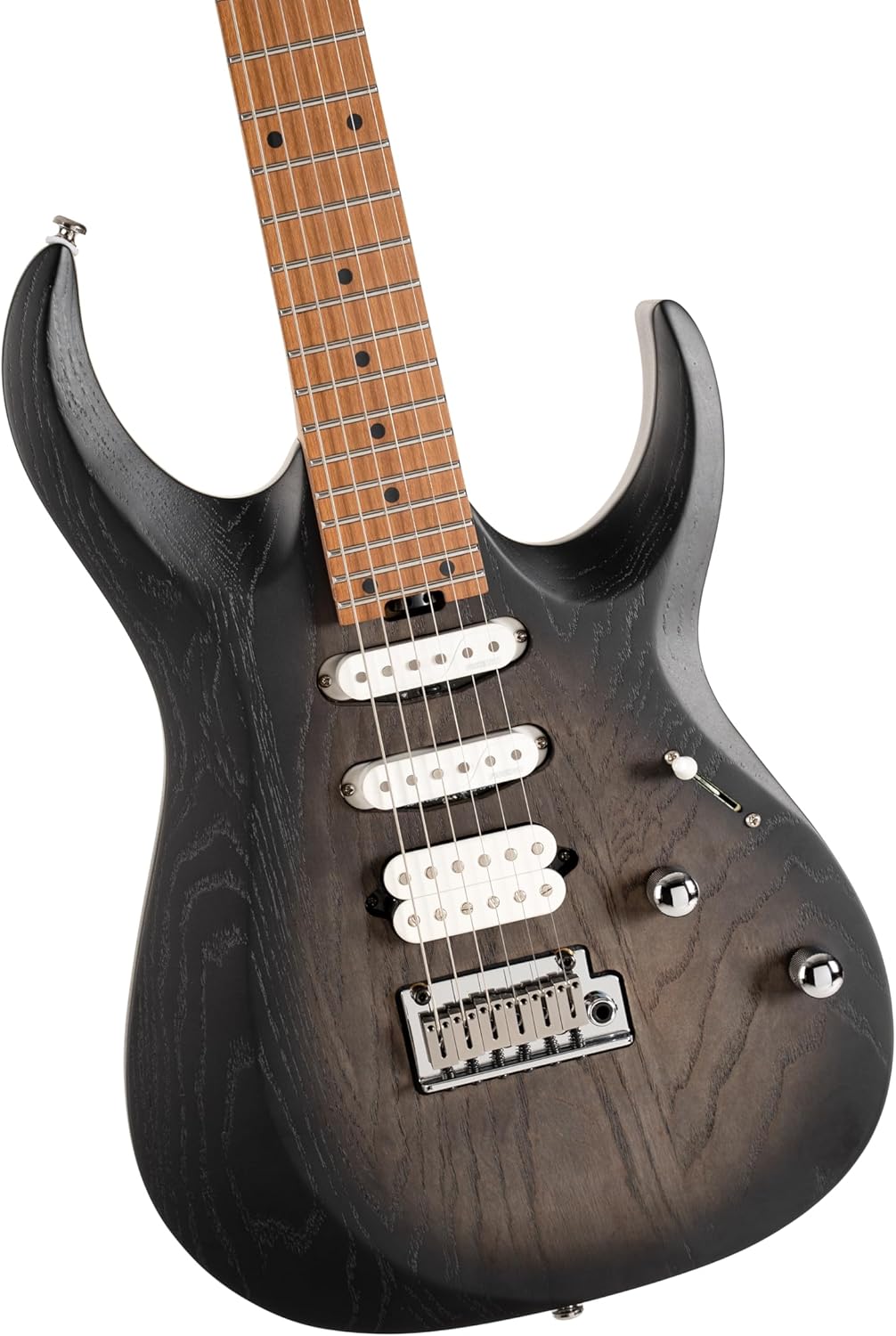 Cort X700 Triality High Performance 6-String Electric Guitar Black Burst