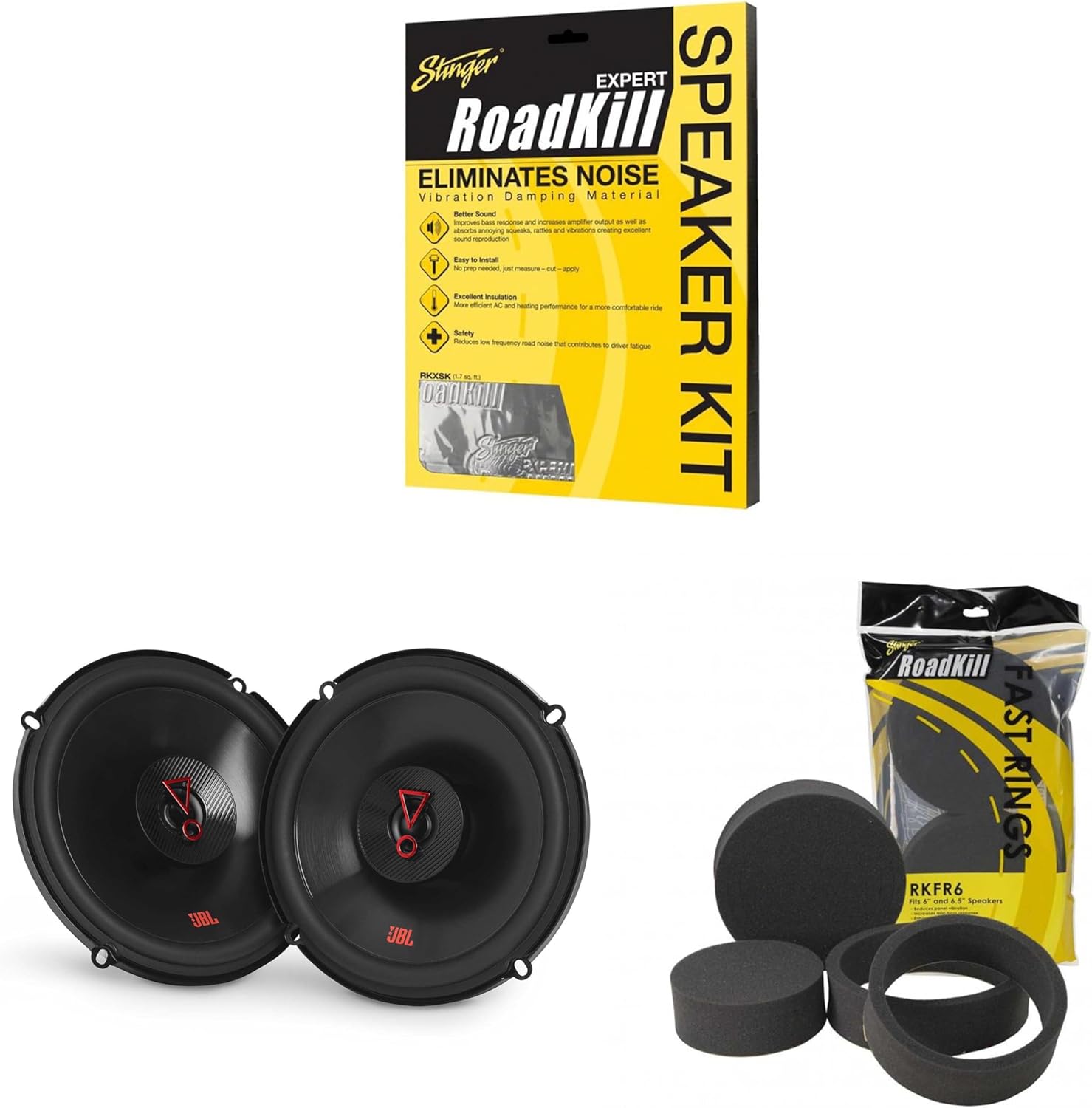 JBL Stage3627FAM Stage3 6-1/2