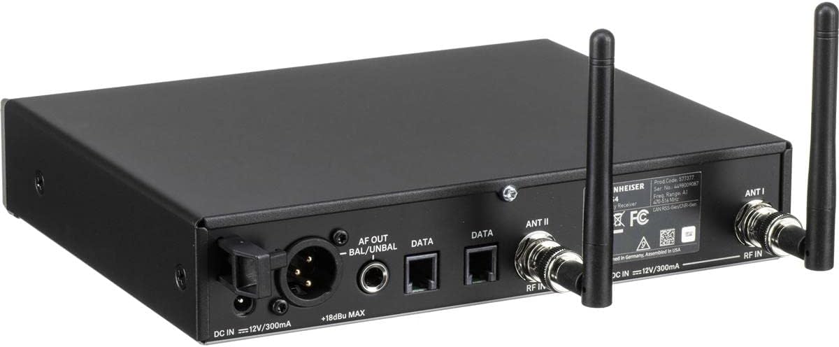 Sennheiser Pro Audio Sennheiser EW 100-845S Wireless Dynamic Supercardioid Microphone System-A Band (516-558Mhz), 100 G4-845-S-A